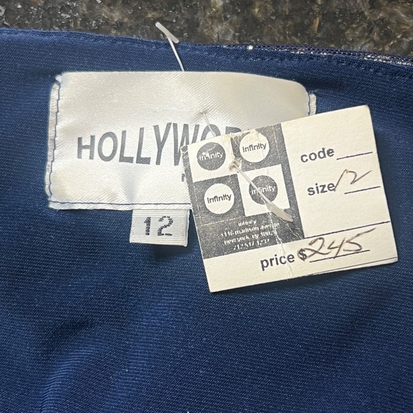 NWT. HOLLYWOOD NEW YORK Girl's Party/Occasion Mini Dress - Picture 4 of 4